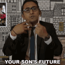 Your Sons Future Appurv Gupta GIF - Your Sons Future Appurv Gupta आपकेबेटेकाभविष्य GIFs