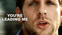 You'Re Leading Me Billy Currington GIF - You'Re Leading Me Billy Currington Walk A Little Straighter Song GIFs