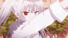 Anime Date A Bullet GIF - Anime Date A Bullet White Queen GIFs