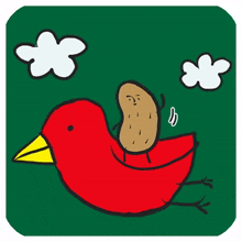peanut bird