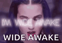 Awake Katy Perry GIF - Awake Katy Perry Wide Awake GIFs