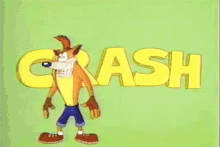 Crash Bandicoot Video Games GIF - Crash Bandicoot Video Games Ps1 GIFs