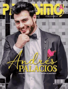 Padrisimomagazine Andrespalacios GIF