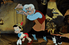 geppetto puppet