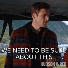 We Need To Be Sure About This Charlie Hudson GIF