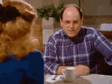 Seinfeld George GIF - Seinfeld George Deaf GIFs