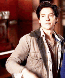 Colesprouse Lili Reinhart GIF - Colesprouse Lili Reinhart Cole GIFs