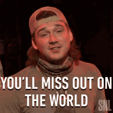 Youll Miss Out On The Wor Saturday Night Live GIF