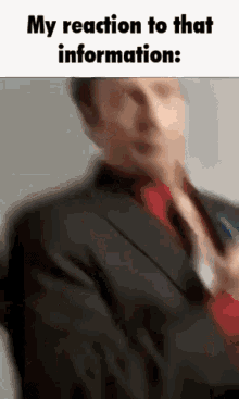 My Reaction To That Information Saul Goodman GIF - My Reaction To That Information Saul Goodman Saul Goodman3d GIFs