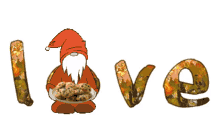 animated sticker gnomes thanksgiving dinner thanksgiving