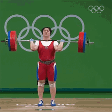 weightlifting kim kuk hyang olympics strong successfully carried weights