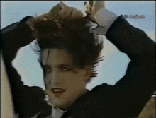 Robert Smith The Cure GIF - Robert Smith The Cure GIFs