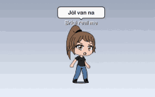 Jol Van Na Annoyed GIF