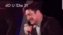Marcus Mumford And Sons GIF - Marcus Mumford And Sons Do You Like It GIFs