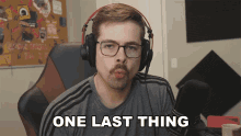 One Last Thing Basically Homeless GIF