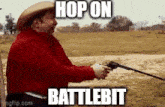 Hop On Battlebit Niko GIF