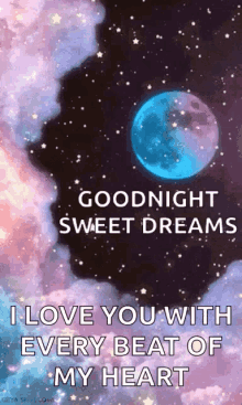 sweet dreams goodnight stars sparkle
