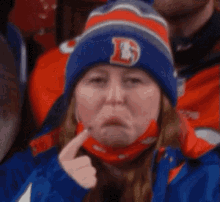 Denver Broncos GIF - Denver Broncos Crying GIFs
