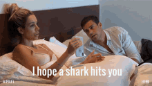I Hope A Shark Hits You I Hate You GIF - I Hope A Shark Hits You I Hate You Annoyed GIFs