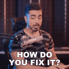 How Do You Fix It Unmesh Dinda GIF - How Do You Fix It Unmesh Dinda Piximperfect GIFs