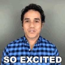 So Excited Cameo GIF - So Excited Cameo Cant Wait GIFs