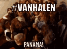 Panama Party GIF - Panama Party Van Halen GIFs