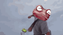 Frogland Notorious Frogs GIF - Frogland Notorious Frogs Frog Punch GIFs