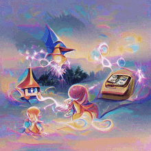 Nostalgic Magic Virtualdream GIF - Nostalgic Magic Virtualdream Art GIFs