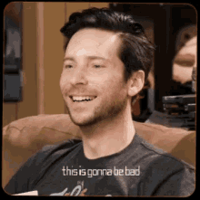 Troy Baker This Is Going To Be Bad GIF - Troy Baker This Is Going To Be Bad Excited GIFs