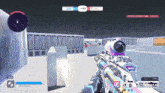 a screenshot of a video game with the number 39 on the sniper rifle