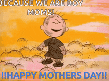 Mothers Day Funny Pig Pen GIF - Mothers Day Funny Pig Pen Charlie Brown GIFs
