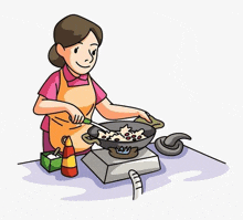 Cooking Food GIF