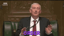 Lindsay Hoyle Speaker House Of Commons Order GIF - Lindsay Hoyle Speaker House Of Commons Order GIFs