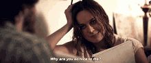Short Term12 Grace Howard GIF - Short Term12 Grace Howard Why Are You So Nice To Me GIFs