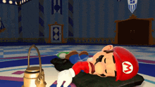 Smg4 Mario GIF - Smg4 Mario Sleeping GIFs