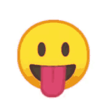 tongue out tongue out emoji emoji