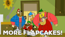 Johnny Test More Flapcakes GIF - Johnny Test More Flapcakes Flapjacks GIFs