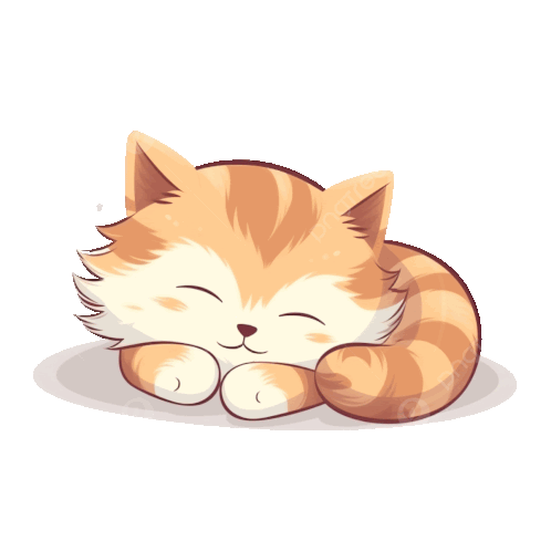 Goodnight Cat Sticker - Goodnight Cat Stickers