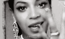 Queen Bey I Love You GIF - Queen Bey I Love You Beyonce GIFs