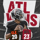 Atlanta Falcons (23) Vs. Cleveland Browns (20) Post Game GIF - Nfl National Football League Football League GIFs