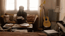 Reading Mail GIF - This Is Us This Is Us Series Rebecca Pearson GIFs