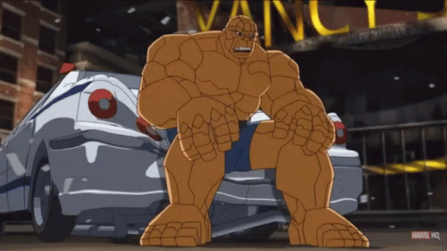 The Thing Fantastic4 GIF - The Thing Thing Fantastic4 - Discover & Share  GIFs