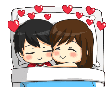 Goodnight Couple Sticker