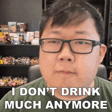I Dont Drink Much Anymore Sungwon Cho GIF - I Dont Drink Much Anymore Sungwon Cho Prozd GIFs