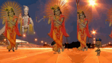 krishna indian god