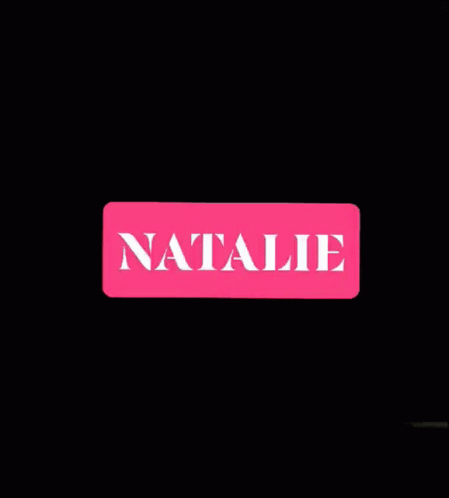 i love you natalie