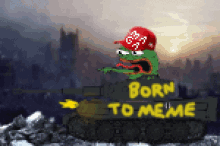 Born To Meme Ree GIF - Born To Meme Ree Memes GIFs