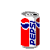 Pepsi Can Sticker - Pepsi Can Spin Stickers