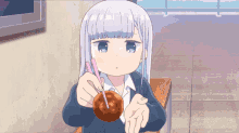 Aharen Anime GIF - Aharen Anime Meatballs GIFs