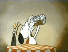 Snoopy Drinking GIF - Snoopy Drinking Booze GIFs